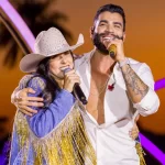 Gusttavo Lima recebe convidados como Ana Castela ao gravar o álbum ao vivo 